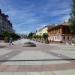 Пешеходная зона ул. Гагарина до пл. В. И. Ленина в городе Брянск