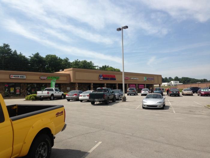 Cedar Springs Shopping Center Knoxville Tennessee