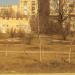 Три клумбы в форме яблок в городе Красногорск