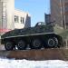 Бронетранспортёр в городе Череповец
