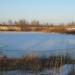 Пруд в городе Боровск