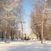 Monument to the soldiers of the Great Patriotic War. An Eternal Flame.