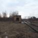 Железнодорожная будка в городе Псков