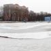 Сибирский пруд в городе Вологда