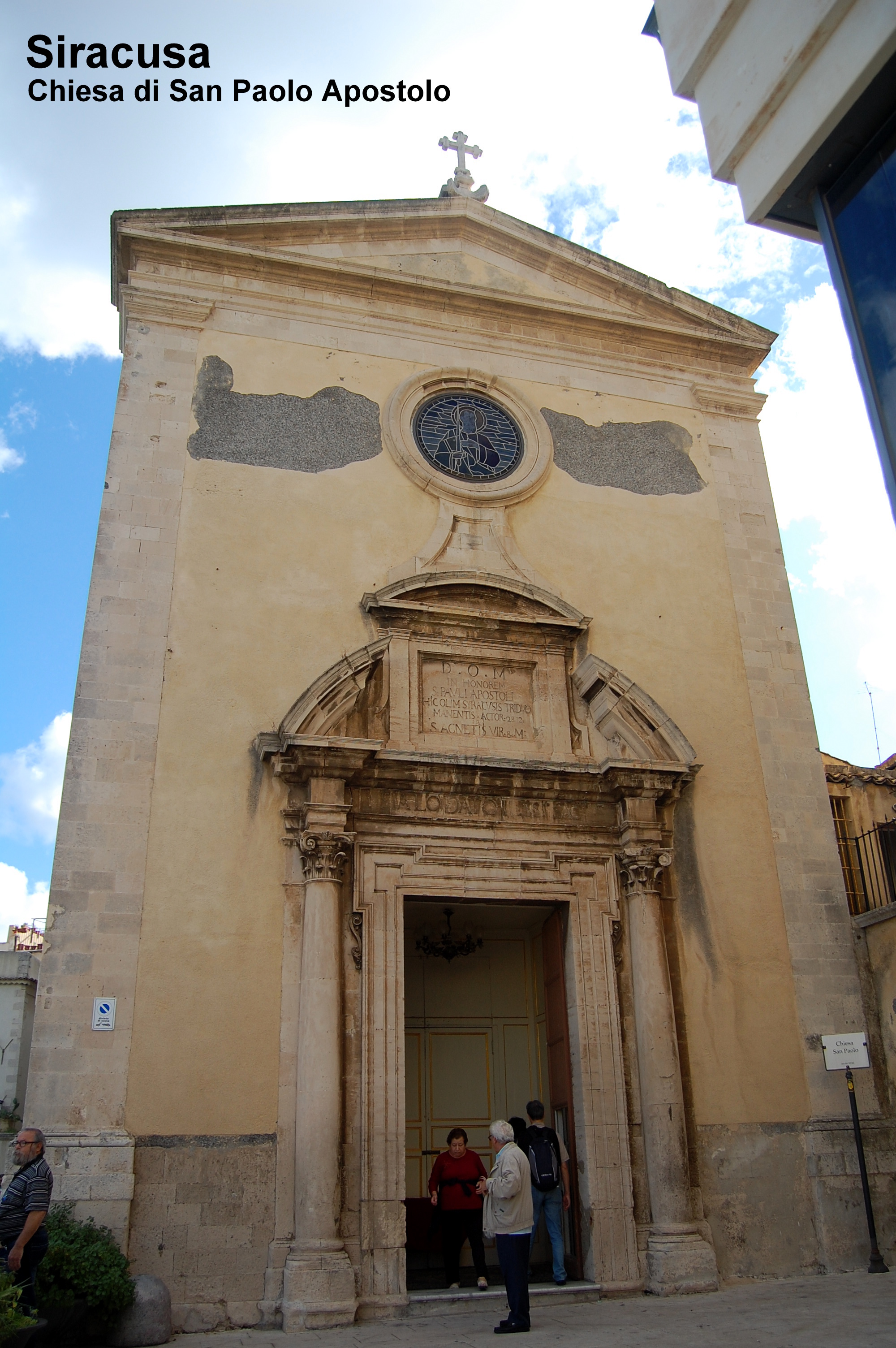 Chiesa Di San Paolo Apostolo Siracusa