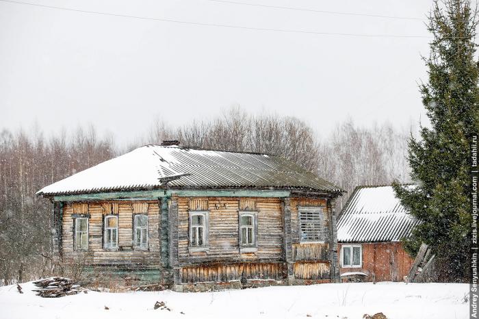 Деревня Поповка Касимовский район Рязанская область