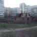 Спалений будинок в місті Київ