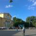 Театральная площадь в городе Славянск-на-Кубани