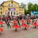 Театральная площадь в городе Славянск-на-Кубани