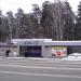 Автобусная остановка «Максима Горького» в городе Берёзовский