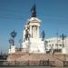 Monumento a los Héroes de Iquique en la ciudad de Valparaíso