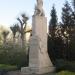 Monument WOII in Bilthoven city