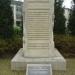 Monument WOII in Bilthoven city