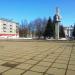Комсомольская площадь в городе Рыбинск