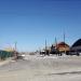 Остановка в городе Гусиноозёрск