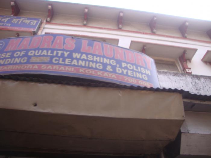 Madras Laundry Kolkata