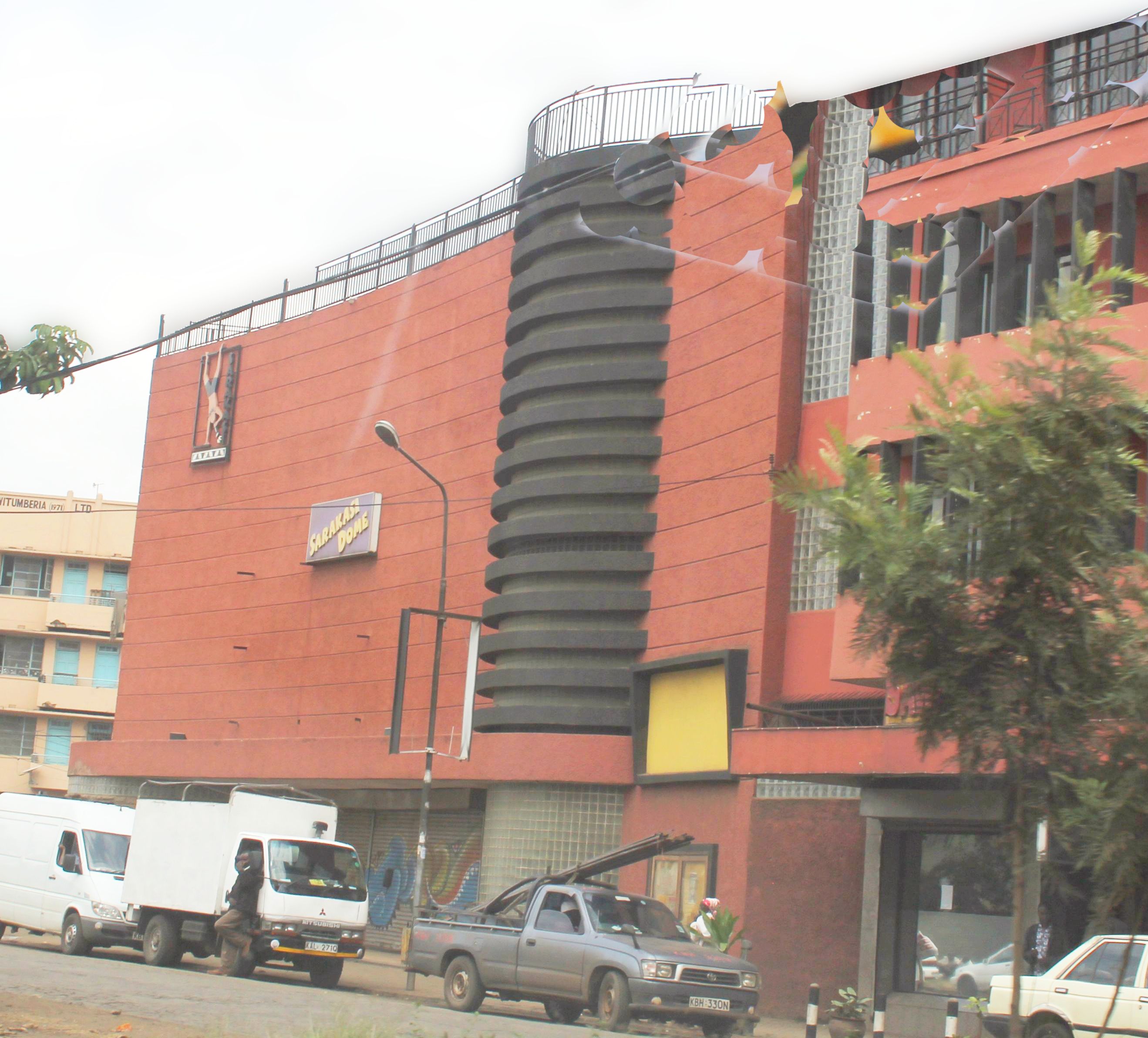 Sarakasi Dome Formerly Shaan Cinema Nairobi