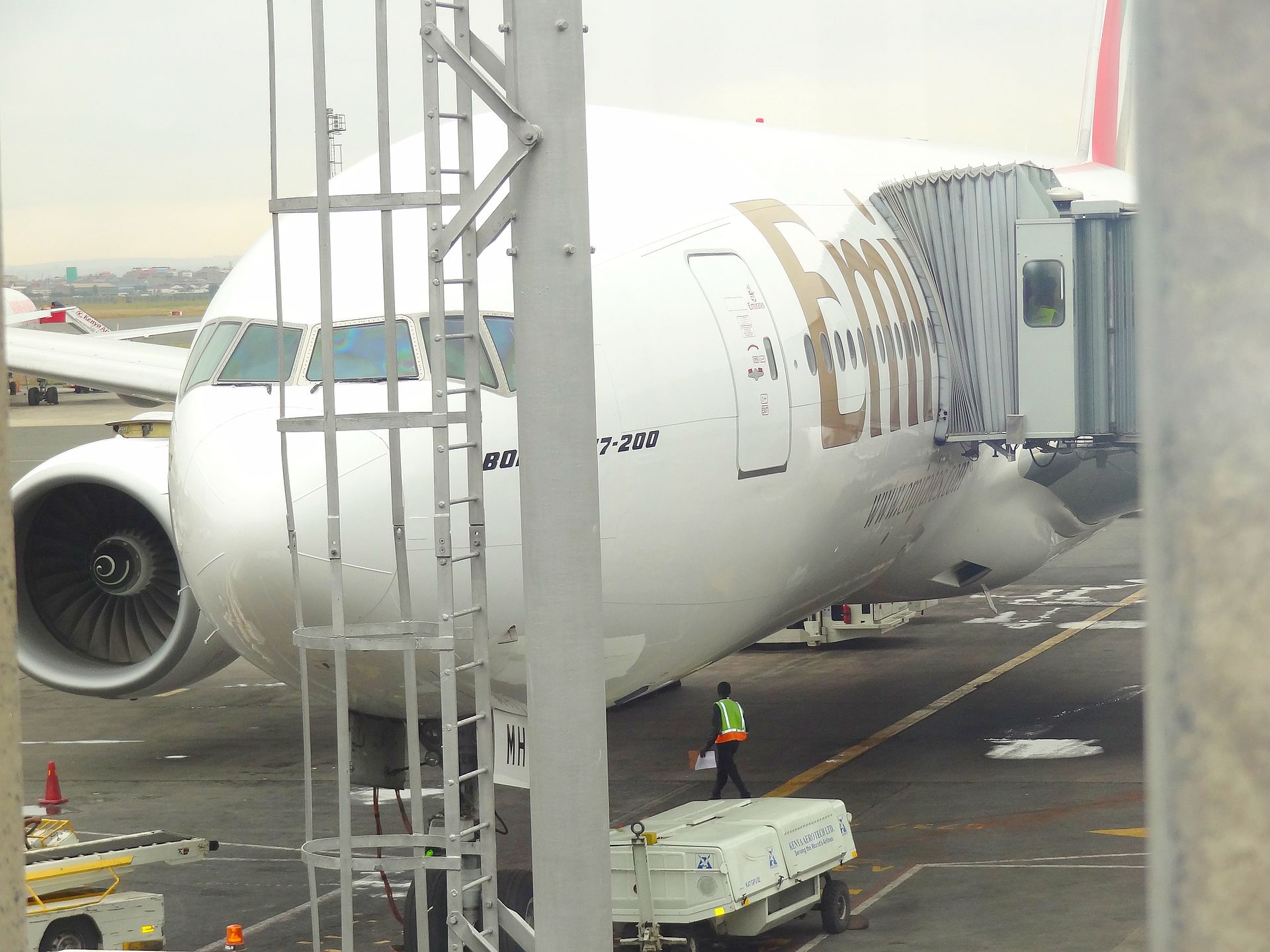 Jomo Kenyatta International Airport Main Terminal Nairobi