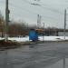 Троллейбусная остановка «Курская улица» в городе Подольск