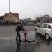 Пожарный гидрант (ru) в місті Бровари
