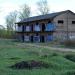 Заброшенный фабричный корпус в городе Истра