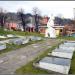 Демонтоване поховання-меморіал радянських воїнів, загиблих у Другій світовій війні в місті Кременець