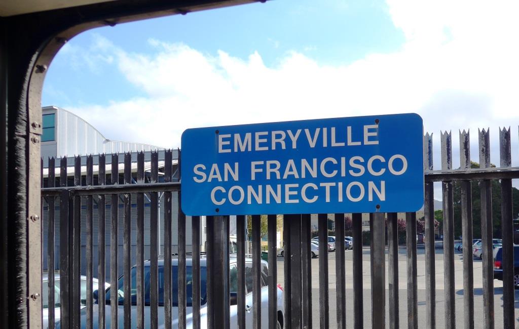 Emeryville, CA, Amtrak Station Emeryville, California