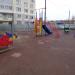 Огороженная детская игровая площадка в городе Москва