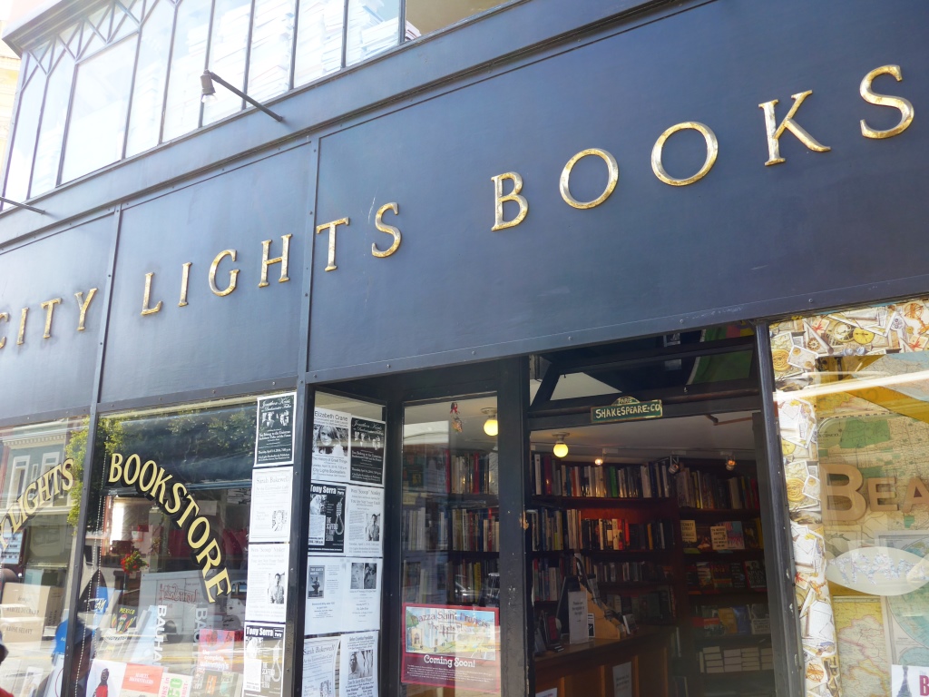 City Lights Bookstore San Francisco, California