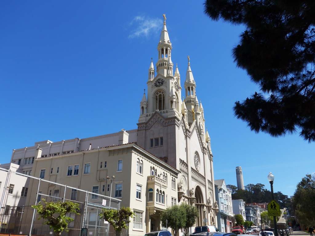 St. Peter and Paul Church San Francisco, California