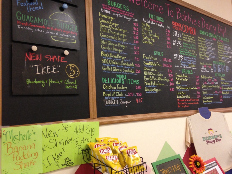 Bobbie's Dairy Dip Nashville, Tennessee