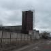 Заброшенная бетонно-смесительная установка в городе Псков