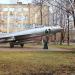 Истребитель МиГ-21 в городе Саратов