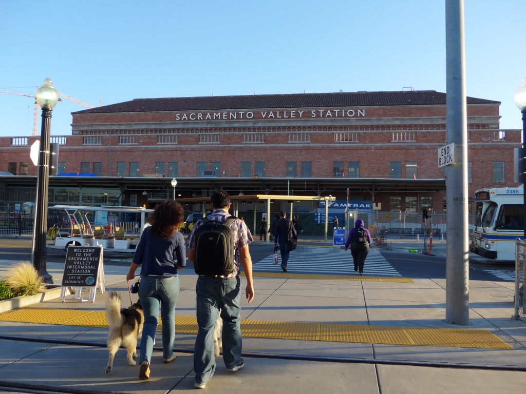 Sacramento Amtrak Station Sacramento, California