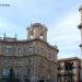 Imbocco monumentale di Via Roma in Comune di Palermo city