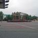 Central (Tsentralnaya) Square in Khanty-Mansiysk city