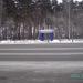 Автобусная остановка «Максима Горького» в городе Берёзовский