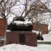 T-34-85 in Penza city
