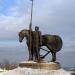 Памятник первопоселенцу (ru) in Penza city