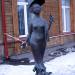 Скульптура «Дама с собачкой» (ru) in Penza city
