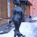 Скульптура «Дама с собачкой» (ru) in Penza city