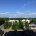 Недостроенное здание в городе Ржев