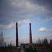 Труба котельной в городе Череповец