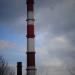 Дымовая труба в городе Череповец