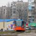Ватутинское трамвайное кольцо (ru) in Yenakiieve city