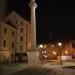 Marian pillar on Franciscan Square in Bratislava city