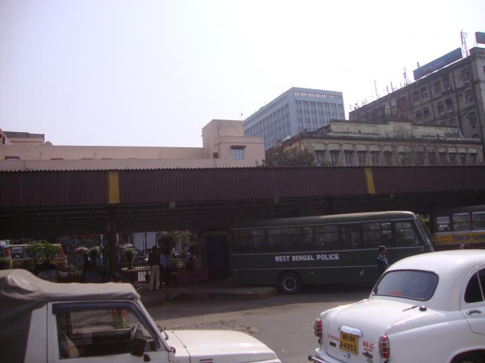 Dalhousie Square (B B D Bagh) Mini-Bus Stand - Kolkata