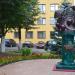 Памятник Вишне в городе Глубокое