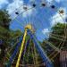 Ferris wheel in Zhytomyr city