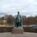 Memorial Gunnar Wennerberg in Stockholm city